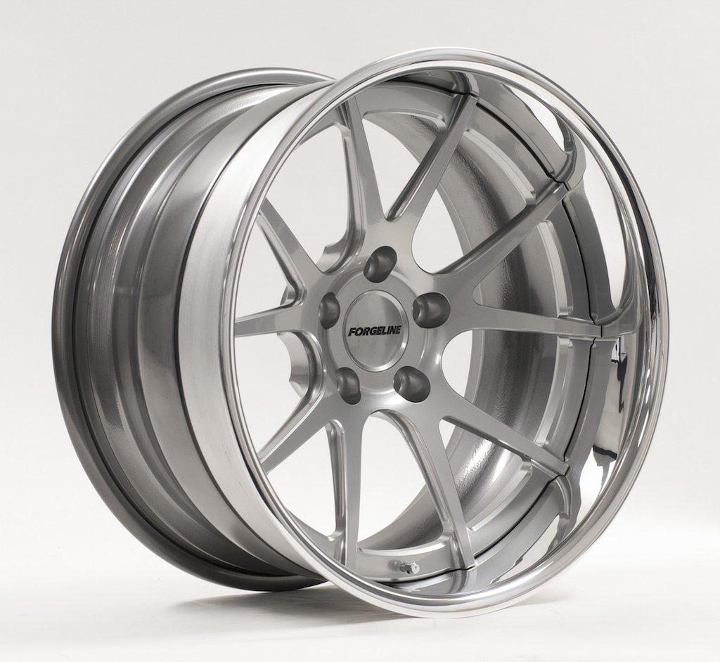 ForgelineWheels's tweet photo. #Forgeline #GA3C in the new #HyperSilver #powdercoat. #notjustanotherprettywheel #madeinUSA https://t.co/M8xnr1TVlU https://t.co/puWuOtn25o