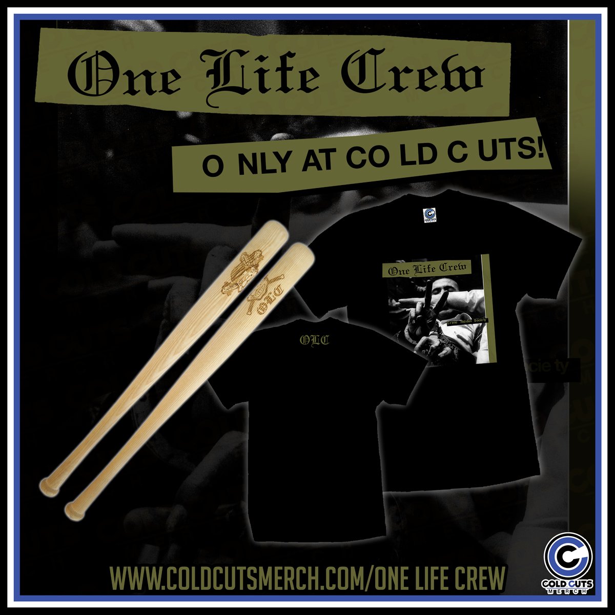 Cold Cuts Merch | Music & Band Merch on X: 