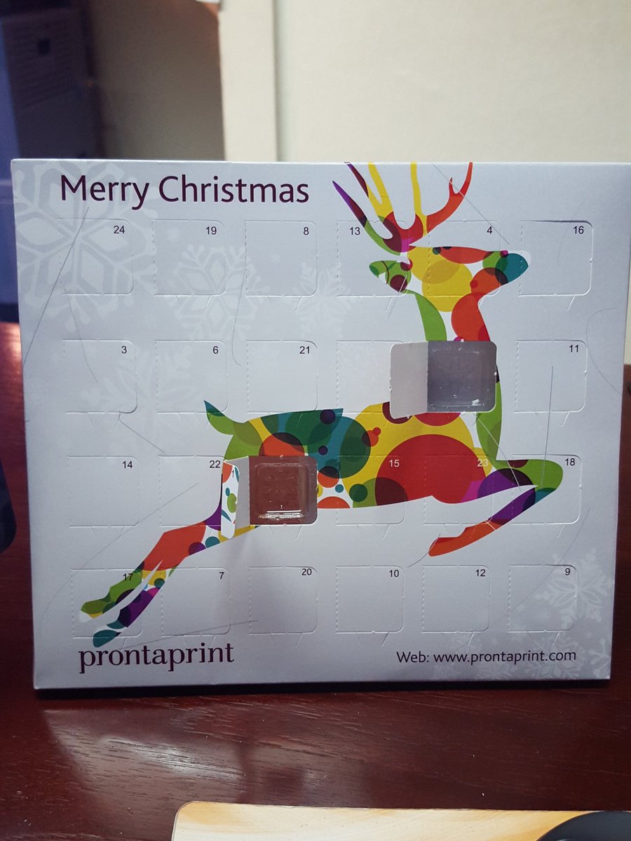 user_Simpsons's tweet image. Yummy! Thanks @PPStortford for our #Christmas calendar! ⛄❄