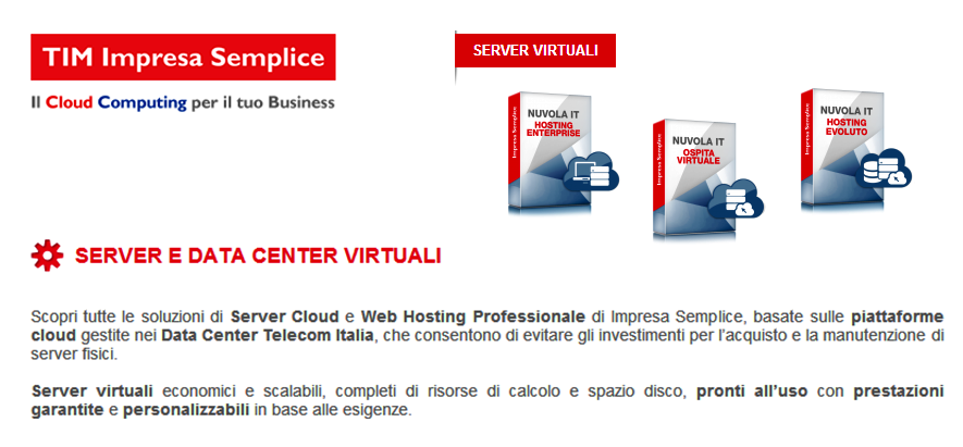 Feval_TIM's tweet photo. Il futuro dei dati della tua azienda si chiama #storage in #cloud. Richiedici informazioni sulla @NuvolaItaliana https://t.co/NDoiaDI6DL