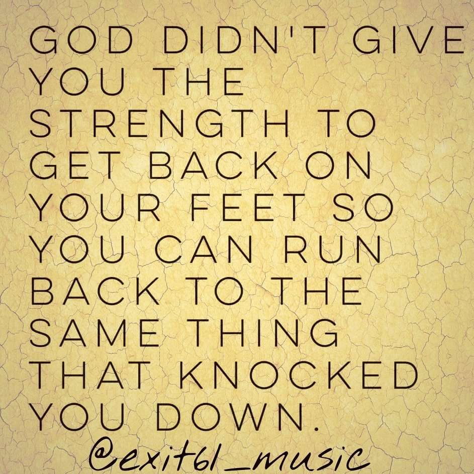Short_Quote's tweet image. Stay strong, stay focused.
#Exit61 #quoteoftheday #inspirational #quote #christian #quotes #qotd #GodIsGood