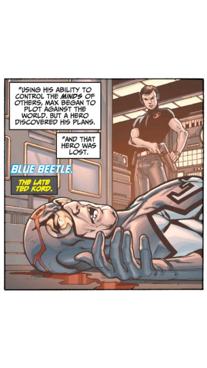 LordOfControl's tweet image. "From a hero, to a nuisance, to a permanent stain in my carpet. 'Beetle' was always too smart for his own good."