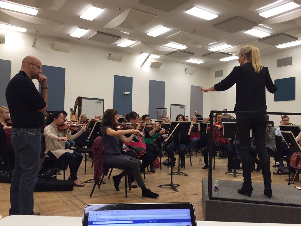 TheDallasOpera's tweet photo. Good morning!!! We're doing some #forzadeldestino at #TDOIWC with @VillaumeMusic and @jessica_gethin #morningoffice https://t.co/FYX3AeBDO1