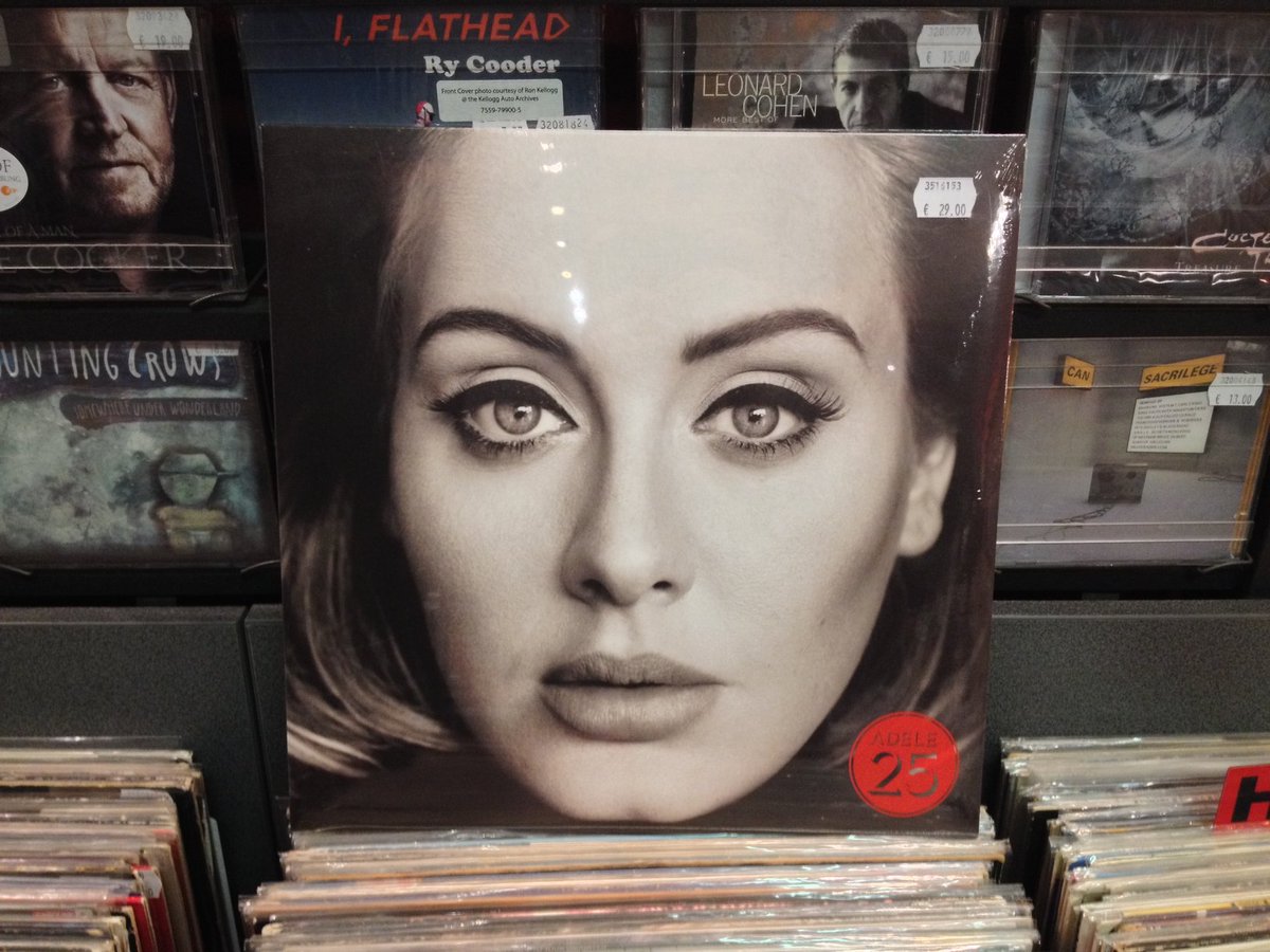 Klāt atkal jaunas plates! Adele, Sparks kaste, Placebo un citi labumi. Gaidām ciemos! facebook.com/media/set/?set…