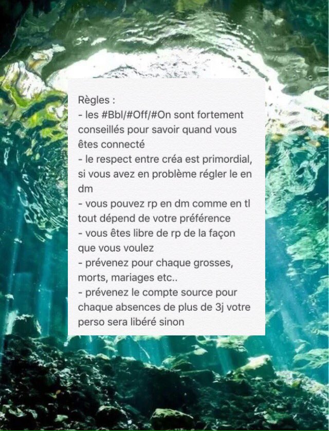 rpgpfl's tweet image. Contexte, inscription et règles :