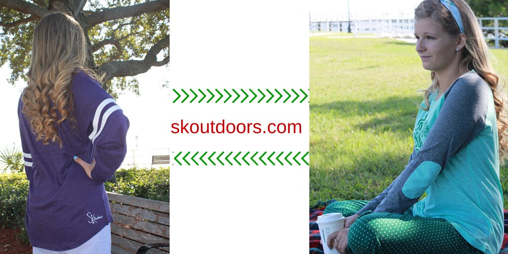 We're launching holiday wear! Follow us on Instagram--> SKOUTDOORS <-- for a sneak peek! #GirlsWhoHunt #GirlsWhoFish