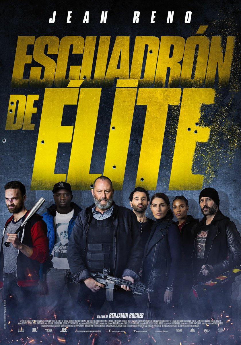 SecondGenPics's tweet photo. ¡#EscuadrónDeÉlite es nuestro 1º estreno de 2016! Jean Reno mete caña a los malos en esta superproducción francesa. https://t.co/imqh539BM2