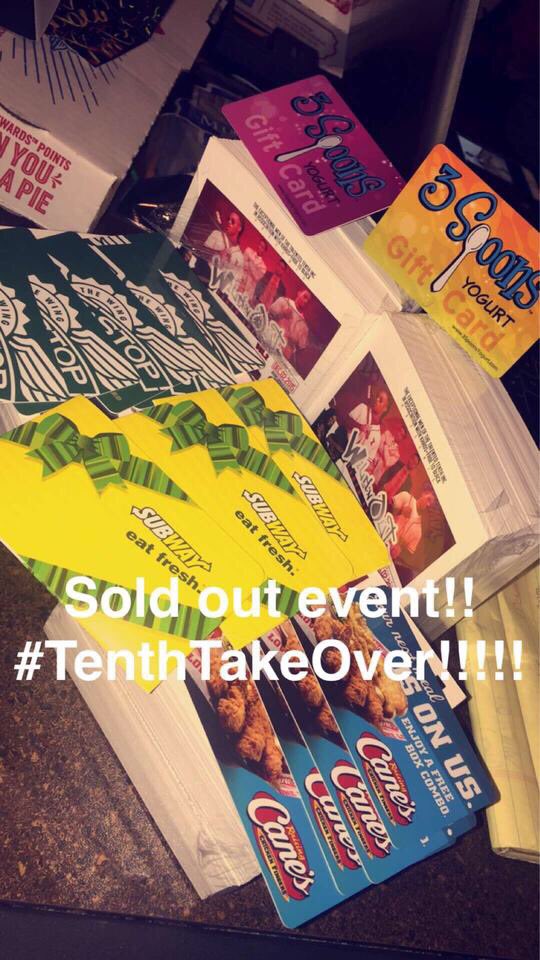 TrillVello's tweet photo. The day is here! Wild N Out is tonight! Sold out event, so you know it's gone be lit! π₯π₯
#SHSU
#TenthNation
#WNOXX2 https://t.co/MKxkuPdXa0