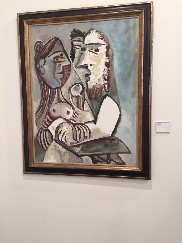 MiamiBeachNews's tweet image. Behind the scenes look at some artwork you can view at @ArtBasel this week #ArtBasel #MiamiBeach