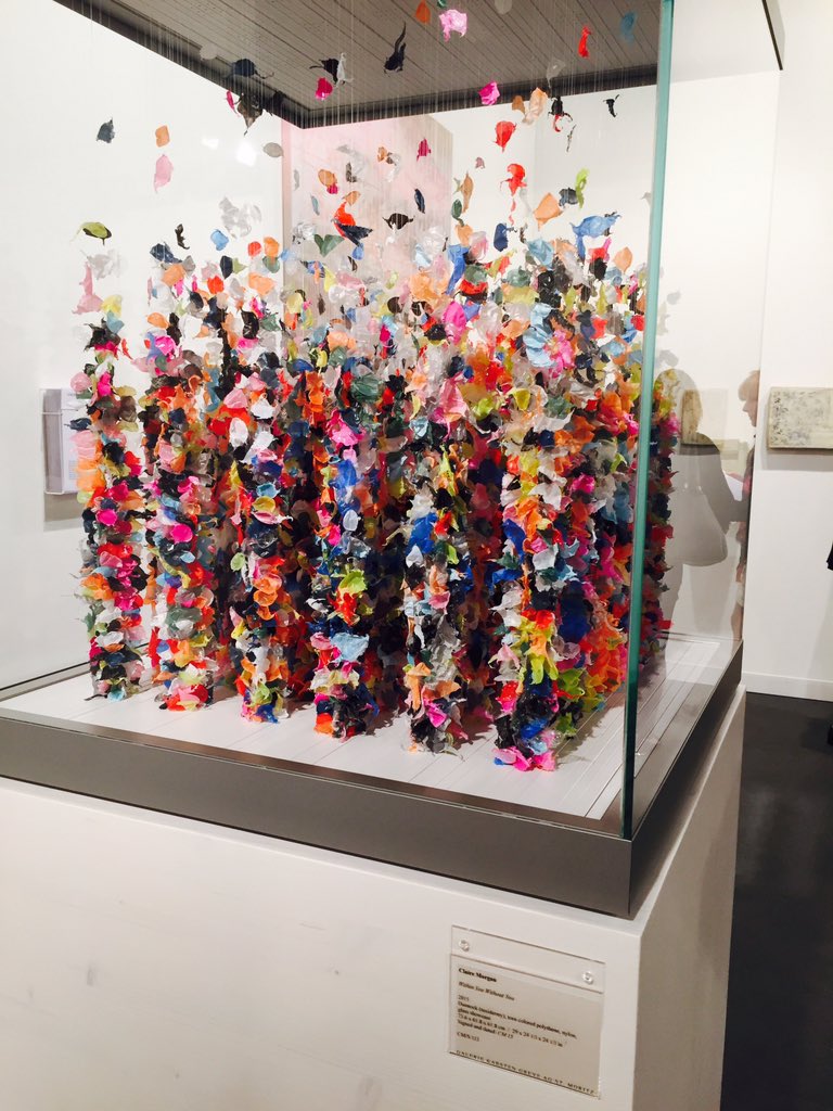 MiamiBeachNews's tweet image. Behind the scenes look at some artwork you can view at @ArtBasel this week #ArtBasel #MiamiBeach