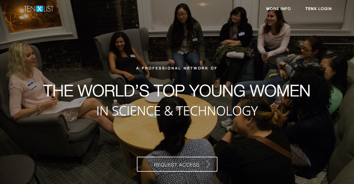 betapleatedchic's tweet photo. Hear @mmsperry's experience w/ #TenXList to interact w/ women in #STEM & why you should too! https://t.co/kw2qaI67JT https://t.co/R5LK69f6Ge
