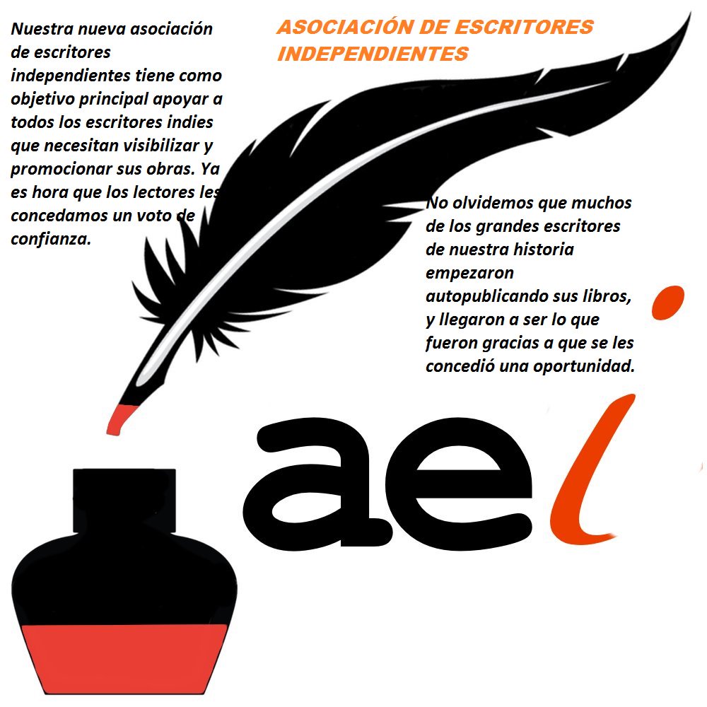 LusaGuerrero's tweet photo. Queridos seguidores os invito a  dar apoyo a la asociación de escritores independientes síguenos y léenos @_aei_aei https://t.co/SCui8CWxwc