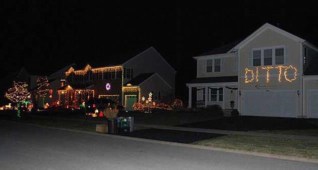 Decorating for Christmas the easy way....