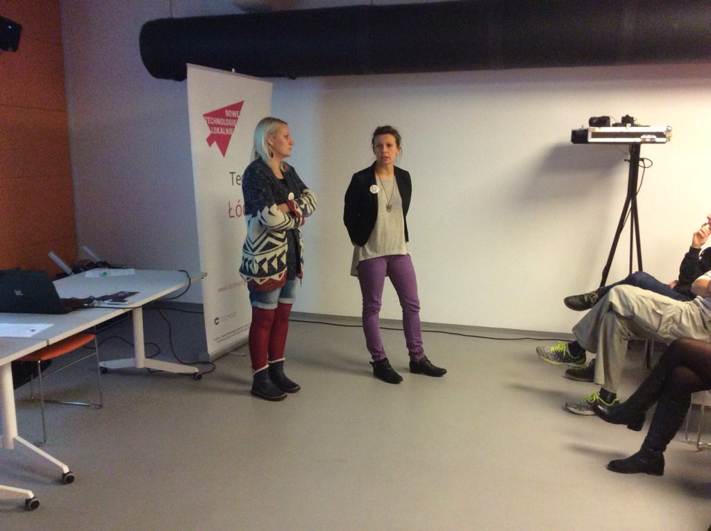 #techklub #lodz już nadaje:) Bezpieczeństwo w sieci na tapecie