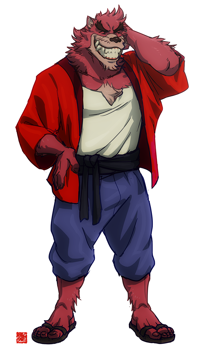 Ross Bakemononoko バケモノの子 熊徹 Thebeastandtheboy Kumatetsu T Co 3mpelvwsci