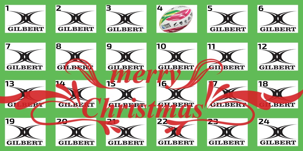 #GilbertGifts Day 4 - a new gift every day.

Win a #RWC2015 Emblem Ball!

Follow + RT for chance to win
