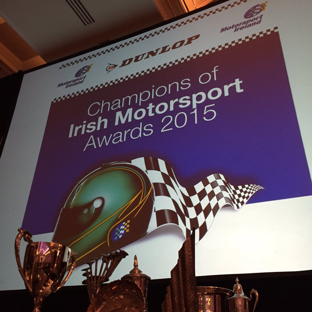 Champions of Irish Motorsport Awards ready to start here in Dublin