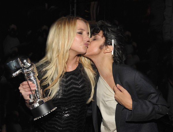 OHHMYGAGAcom: Happy birthday britneyspears from Little Monsters!! Britney Spears  Lady Gaga 