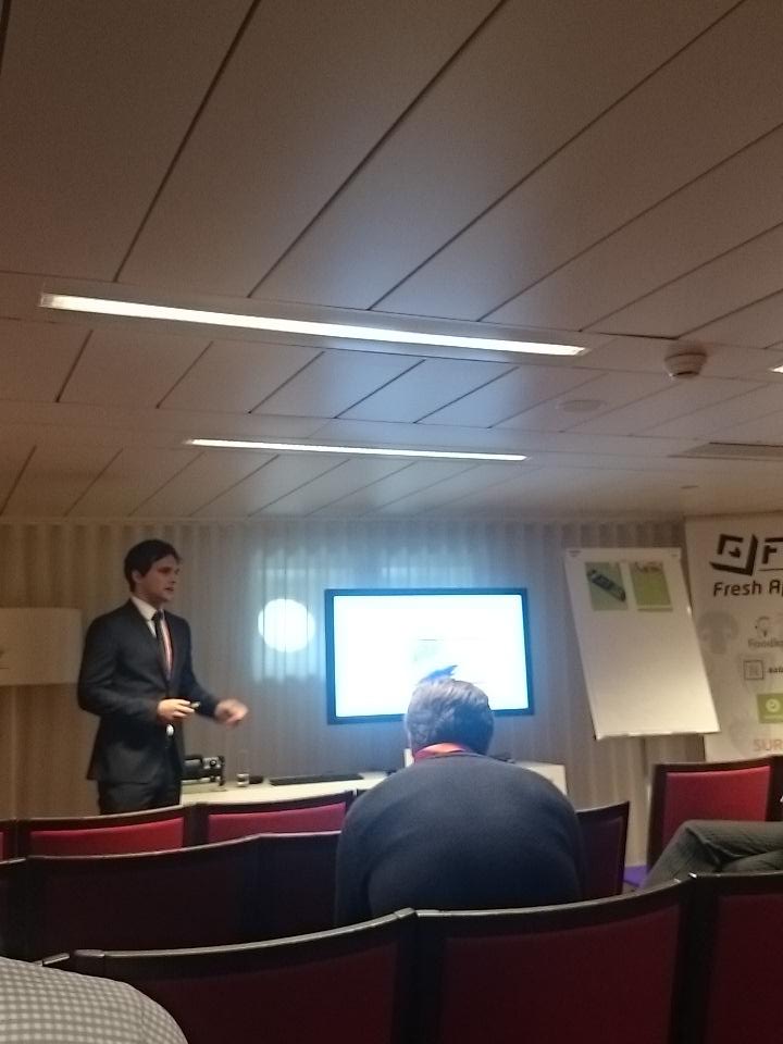 BenDot84's tweet photo. #foodko is presenting at the #eufreshinfo on the @ssrotterdam @FInish_EU https://t.co/YePW3DTyfs
