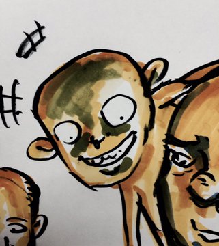 日常生活に潜む妖怪たち 生放送で描いたイラストをご紹介 羽賀翔一 オフィシャルサイト