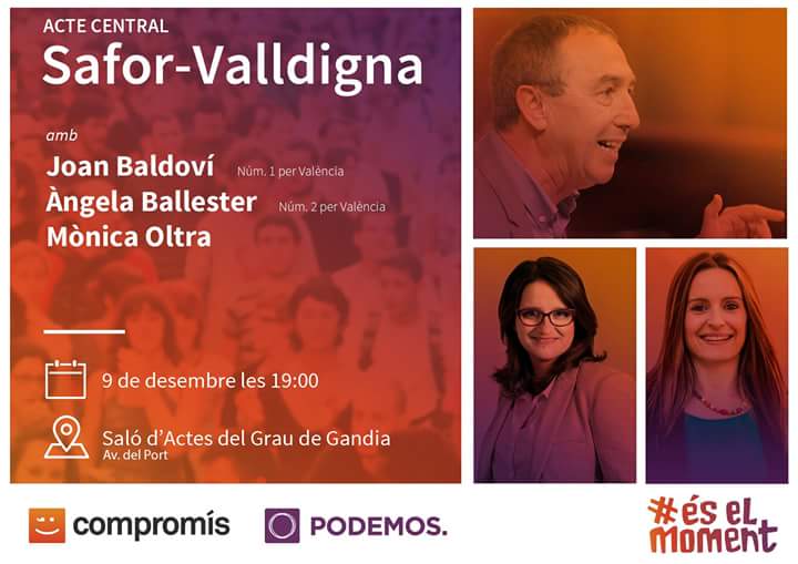 Us esperem a totes i a tots!! #Éselmoment