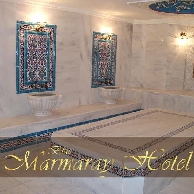 #hammam #hamam #turkishbath #türkhamamı #bluemarmarayhotel
Bu soğukta sıcak hamam bir harika!