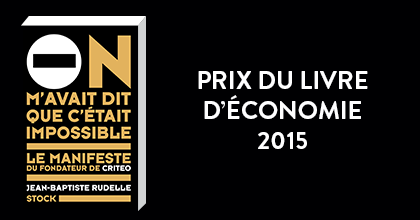 EditionsStock's tweet photo. Prix du #LivreEco ! Pour On m'avait dit que c'était impossible. Félicitations @jbrudelle ! @lirelasociete https://t.co/lhGyIoWTcg