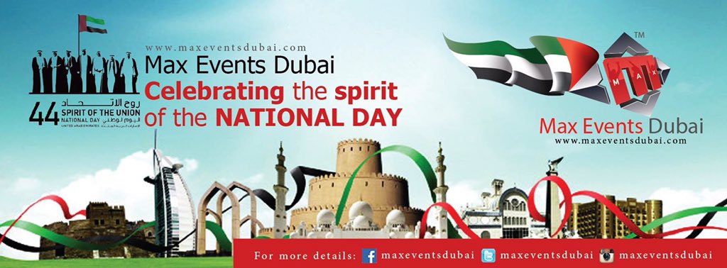 Maxeventsdubai's tweet photo. #UAE44 #UAENationalDay #maxeventsdubai https://t.co/TFEpk3sJGc