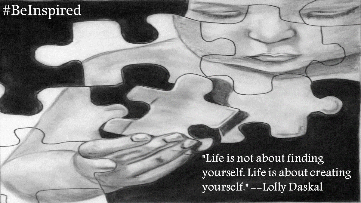 AllRoundIT's tweet photo. "Life is not about finding yourself. Life is about creating yourself." --Lolly Daskal #BeInspired #AllRoundIT https://t.co/JcmUMNI4KG