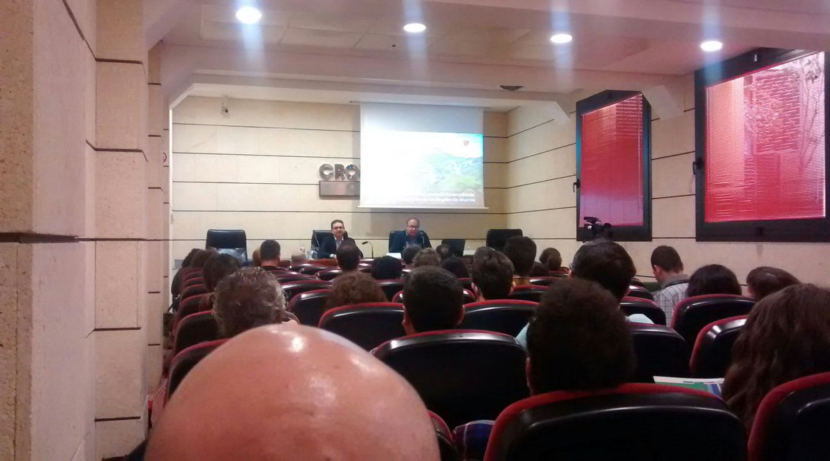 compensaforest's tweet image. Comienza Esteban Jordán para hablar de los aspectos clave de los proyectos de absorción #JornadacarbonoMurcia