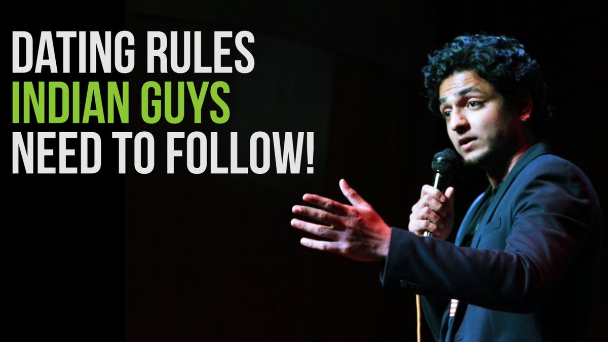 dimplesharma993's tweet photo. Kenny Sebastian describe the dating rules that you must follow during date to impress girl. https://t.co/ptuc6Kl9jb https://t.co/YAD1KdXiGm