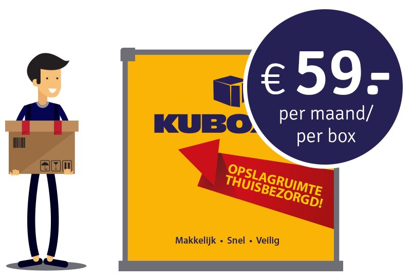 Kubusopslag tweet picture