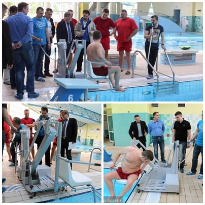 AscensorAcuatic's tweet photo. Metalu en #Polonia! Compartimos éstas imágenes de la piscina pública de Podolance publicadas en el periódico local https://t.co/z2Nn07YWQK