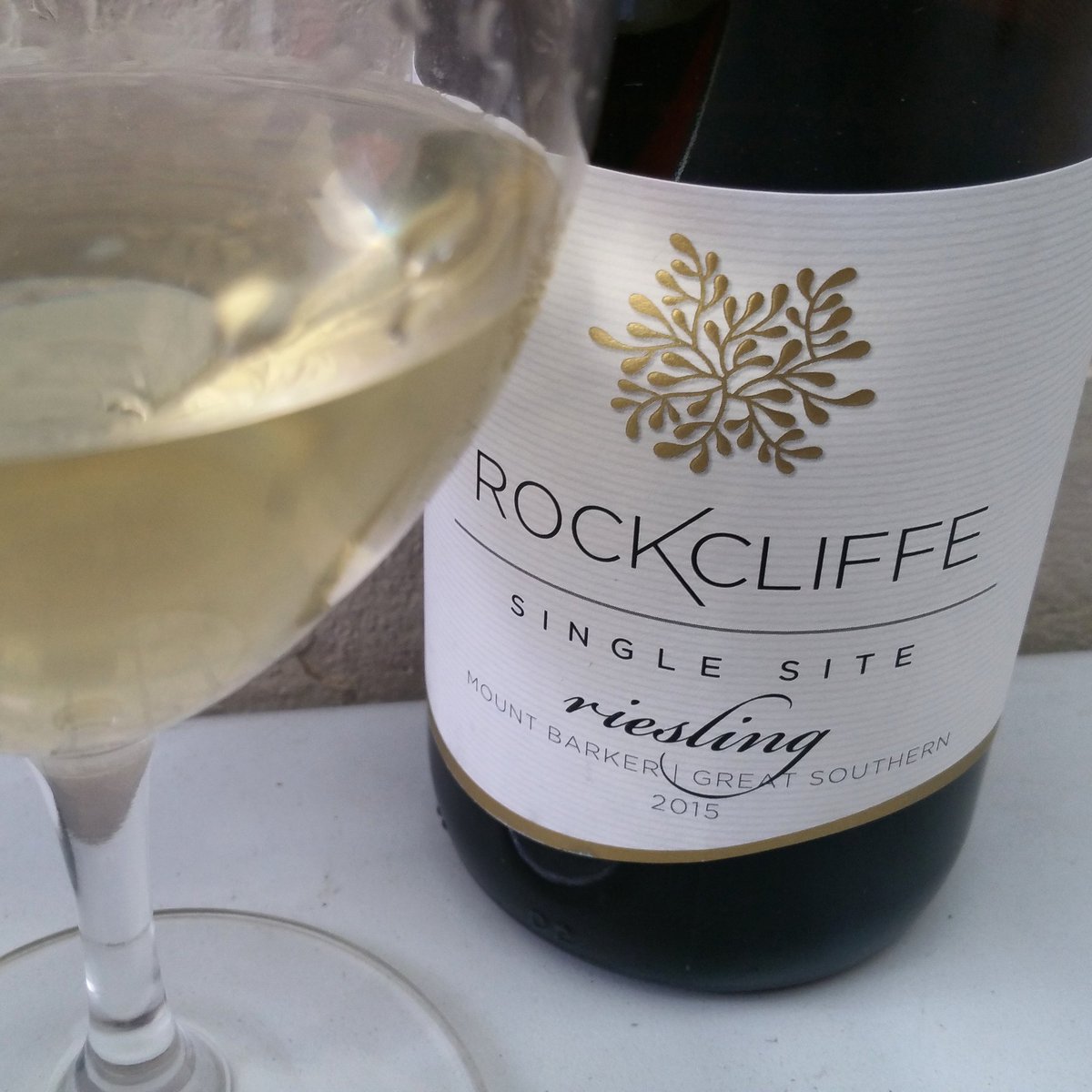 winewankers's tweet photo. Enjoyed this #winewednesday #Riesling tonight by @RockcliffeWines of Mount Barker in #WA. Savoury dry &amp; fruit. #wine https://t.co/NhCE081O7p