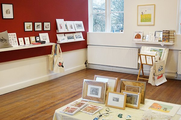 wyprintworkshop's tweet photo. if your passing #Mirfield on your travels, pop in and see our latest exhibition 'PRESENT' now on in the gallery https://t.co/OoOgZxj13t
