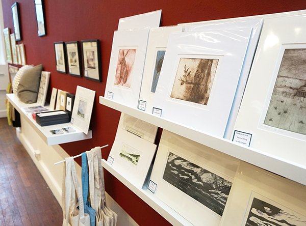 wyprintworkshop's tweet photo. if your passing #Mirfield on your travels, pop in and see our latest exhibition 'PRESENT' now on in the gallery https://t.co/OoOgZxj13t