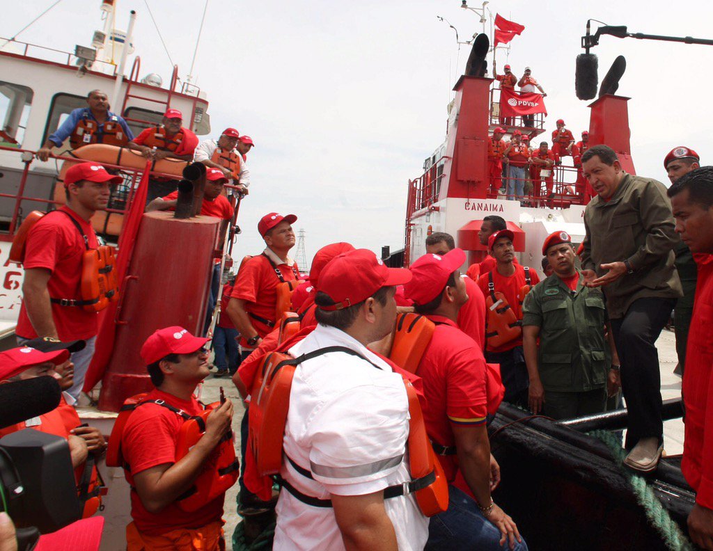 Trabajadores de PDVSA a 13 años del sabotaje petrolero decimos a los fascistas. ¡NO VOLVERÁN!