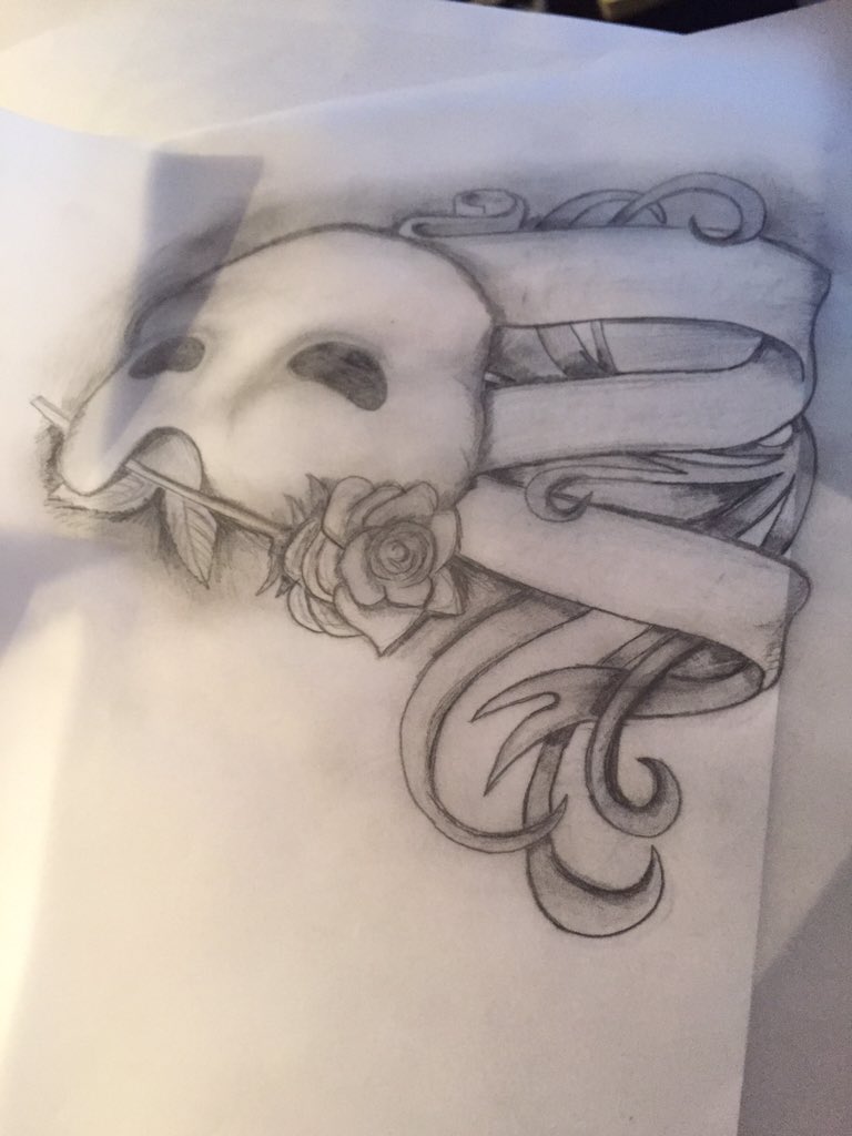 TattooPixie_'s tweet photo. So I attempted drawing..... https://t.co/7F78jq9bxn
