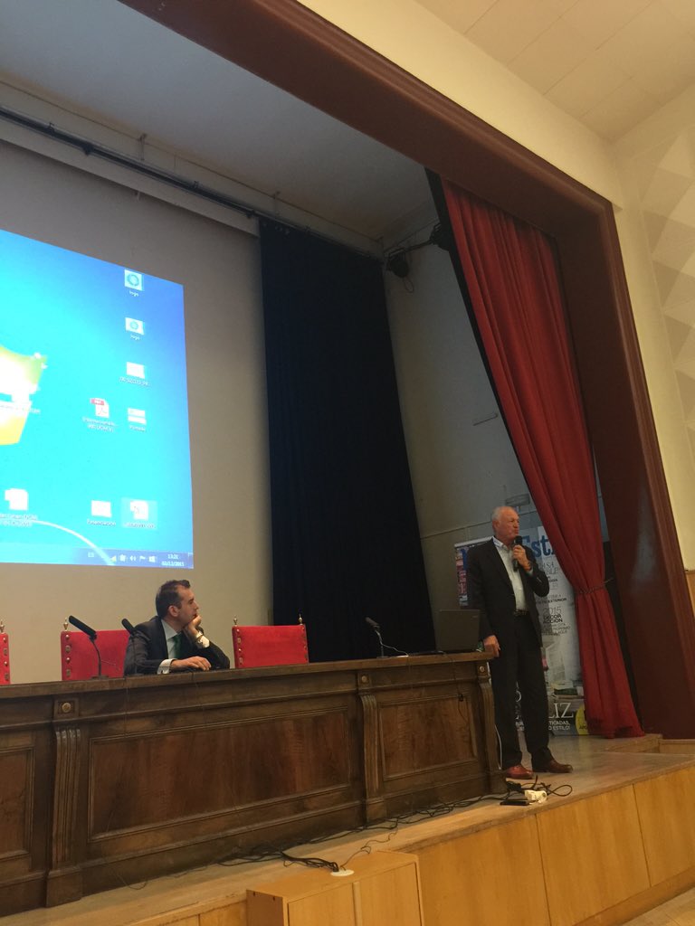 Jean-Pierre Laurent, ex Presidente de Renault ES nos motiva hacia las personas. "Intercambio de energía" #PymesUCM