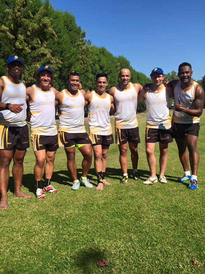 BlitzBokke's tweet photo. Can you name the former @Springboks No15 playing for @TheJ9Foundation at #Dubai7s ? Pic: @Waisale_Serevi https://t.co/kf3Hk16qrS