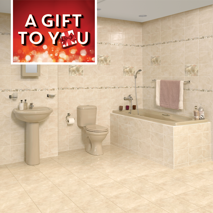 CTM on Twitter: "Get the full colour co-ordinated bathroom with this