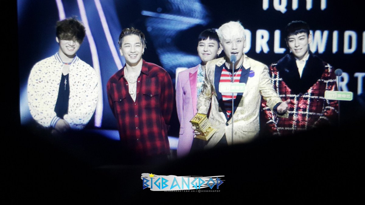 [PREVIEW] #2015MAMA Worldwide Favorite Artist - BIGBANG by bigbangpop