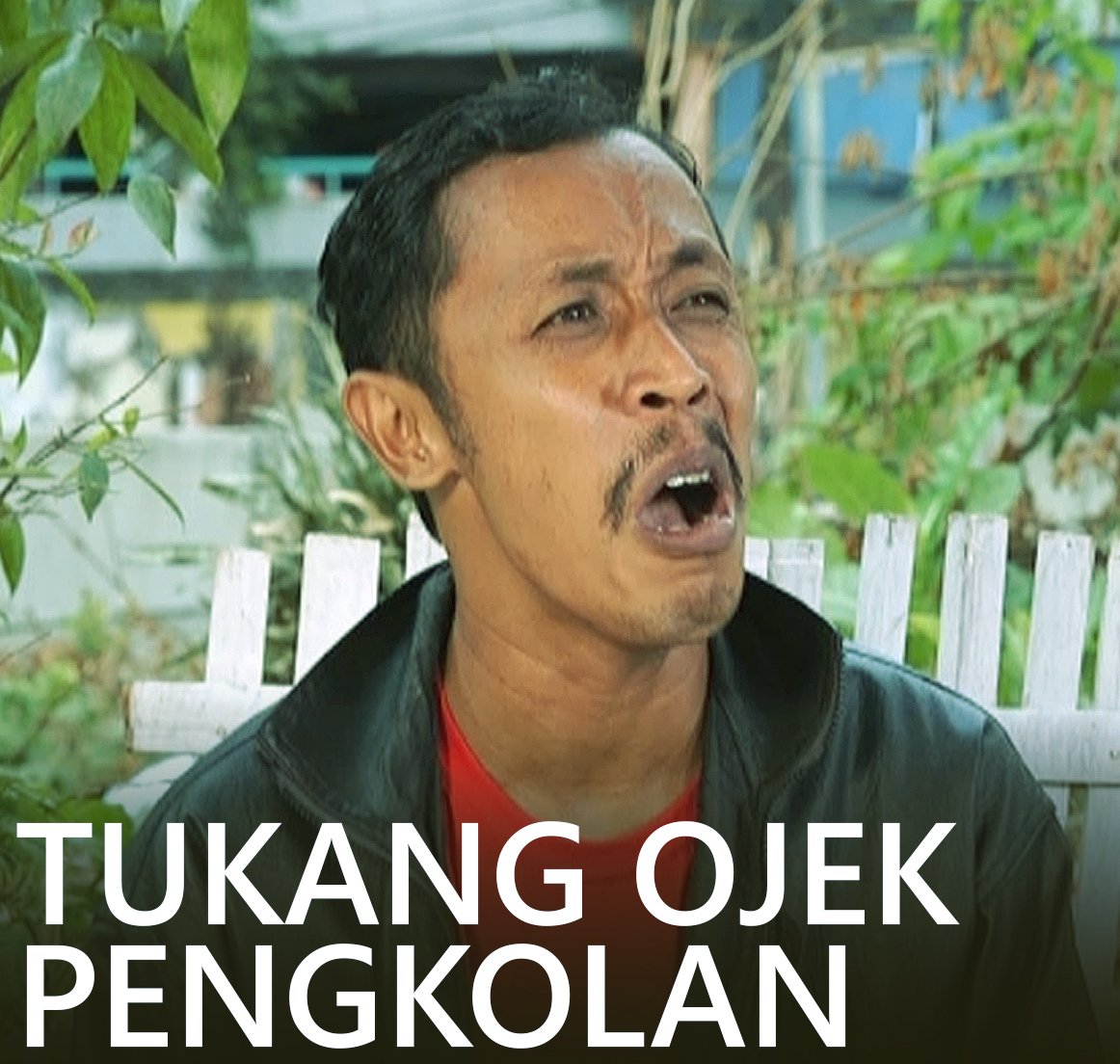 Foto Meme Lucu Tukang Ojek Pengkolan Stok Gambar Lucu