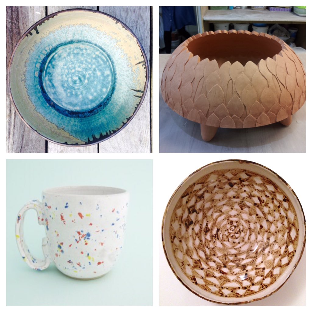 Pottery open studio this Fri 4th 5-8pm and Sat 11-4pm <a href="/ParadeMews/">Parade Mews</a> #tulsehill #se27 #norwoodroad #shoplocal