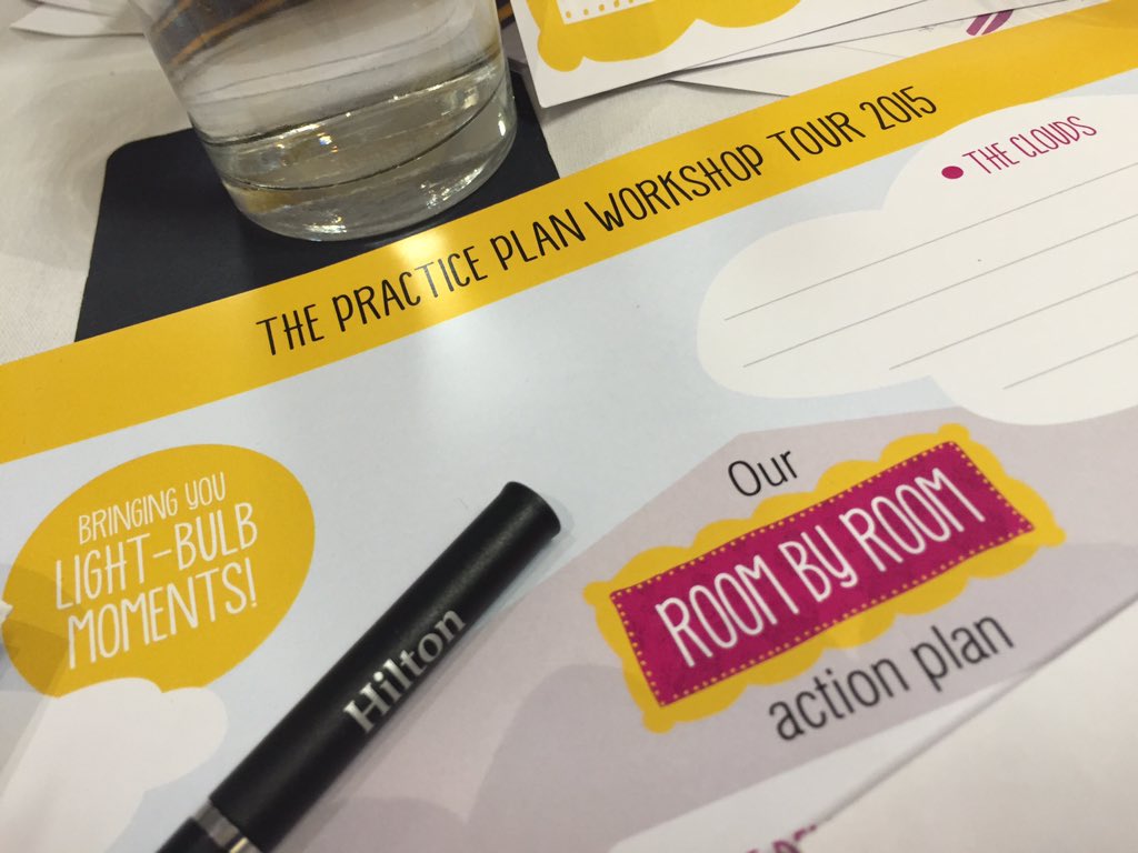 Enjoying the <a href="/PracticePlan/">Practice Plan</a> workshop tour #ppbuzz