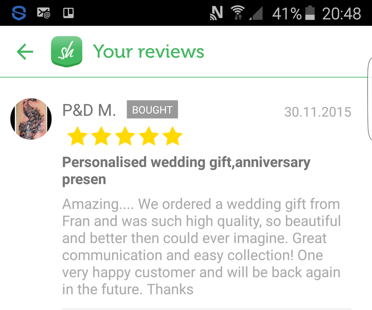 FranDSmith's tweet photo. #LovelyReview #CommissionedWork #Artwork #ShowingTheLove #MakesItWorthIt https://t.co/TOMp1CZPDy