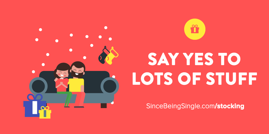 SBSKamey's tweet photo. Say YES to lots of new opportunities. Check out today's Stocking Filler: https://t.co/cXwvQzBjkY #SBSStocking https://t.co/KrQjw9tSwb