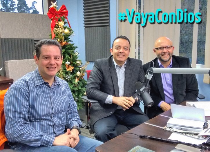 VayaConDios2015's tweet photo. Hoy en #VayaConDios: Asdrúbal, Rony y Antulio. #GraciasADiosPorEsteDía https://t.co/iFEjnOE6PL
