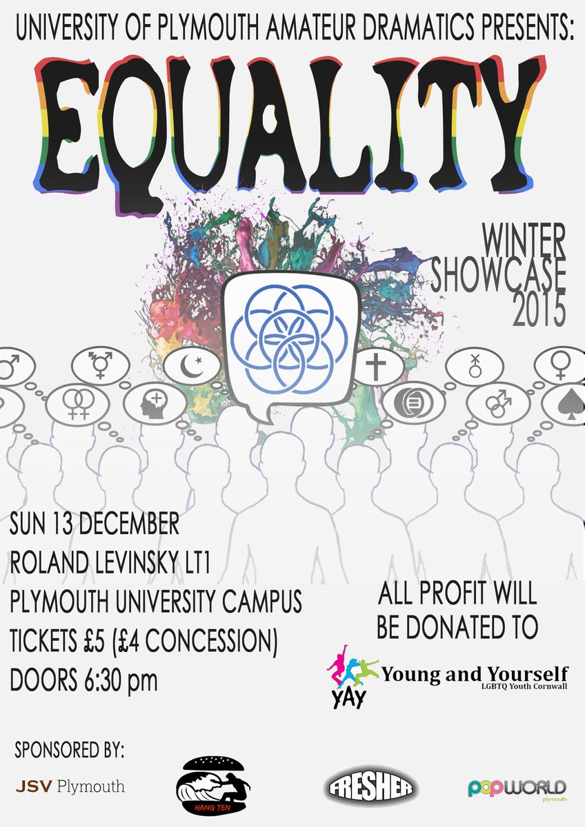 PowderMonkeyTC's tweet image. Very pleased to say that @UPADsociety will feature #drama written by our @TomEWylde at the #UPADwinter15 showcase!