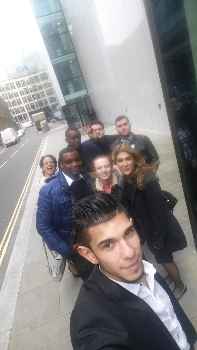 atl_jo's tweet photo. My team EVC back together again @PrincesTrust #celebratesuccess awards #love #excited #wishusluck https://t.co/7fjN8QcIva